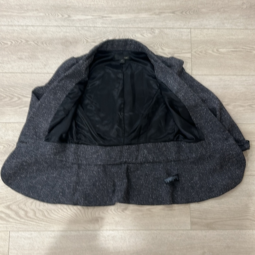 Tweed Lace Trim Blazer - Picture 10 of 11